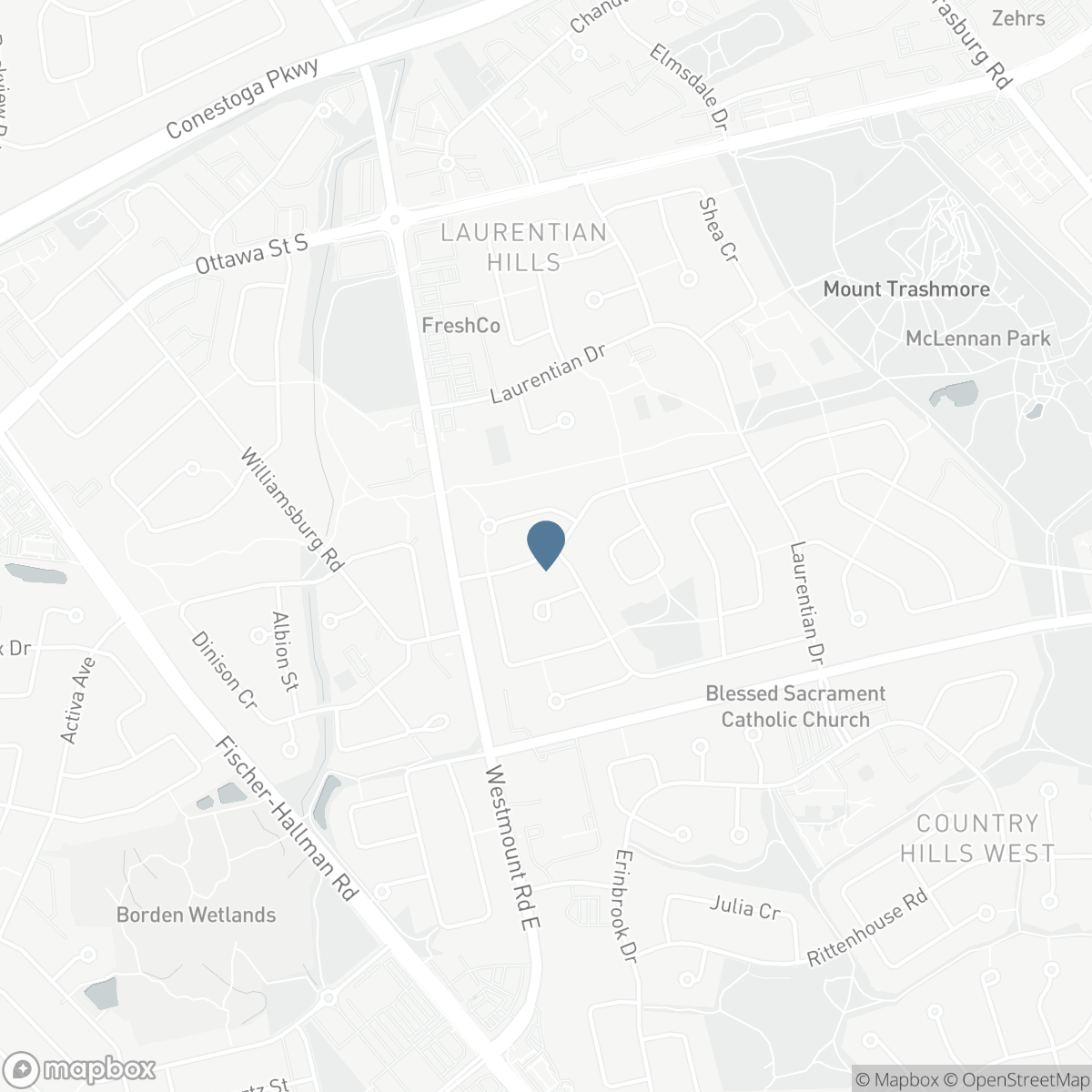 124 DUNSMERE Drive, Kitchener, Ontario N2E 1V7